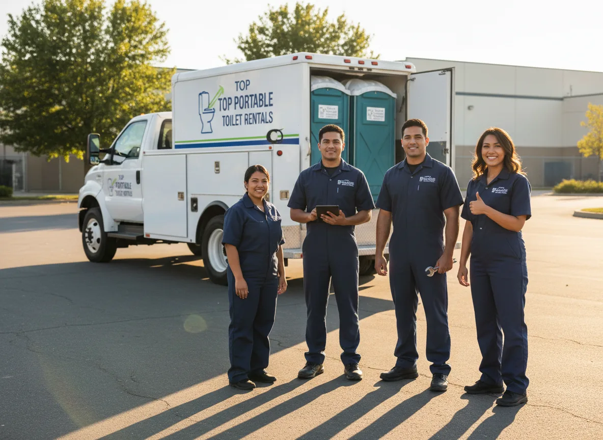 Short Term Porta Potty Rental company in Cambria, WI