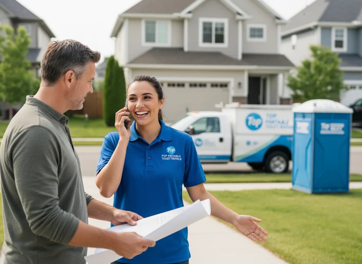 Short Term Porta Potty Rental Cambria, WI FAQs